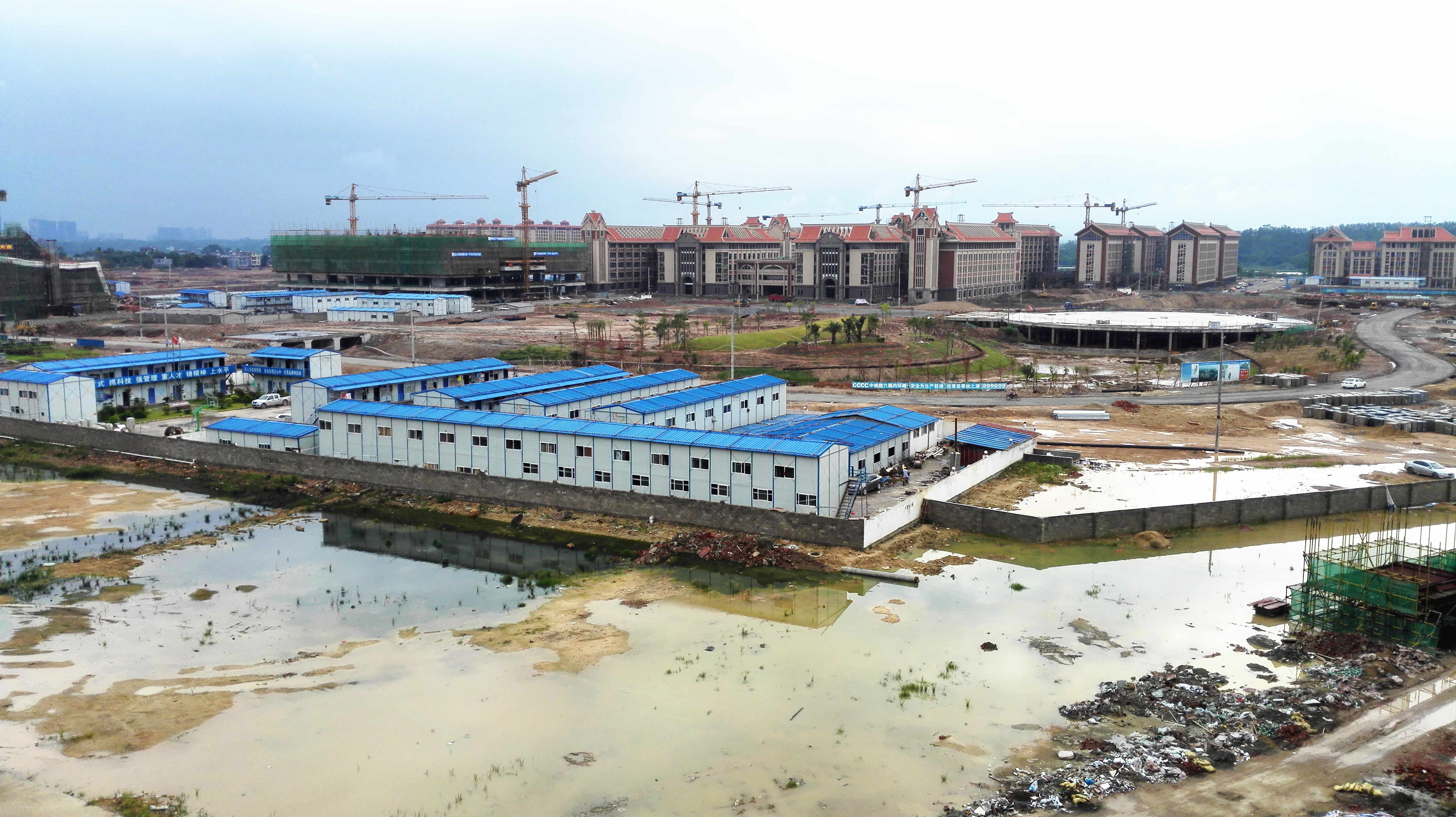 欽州市北部灣大學(xué)城