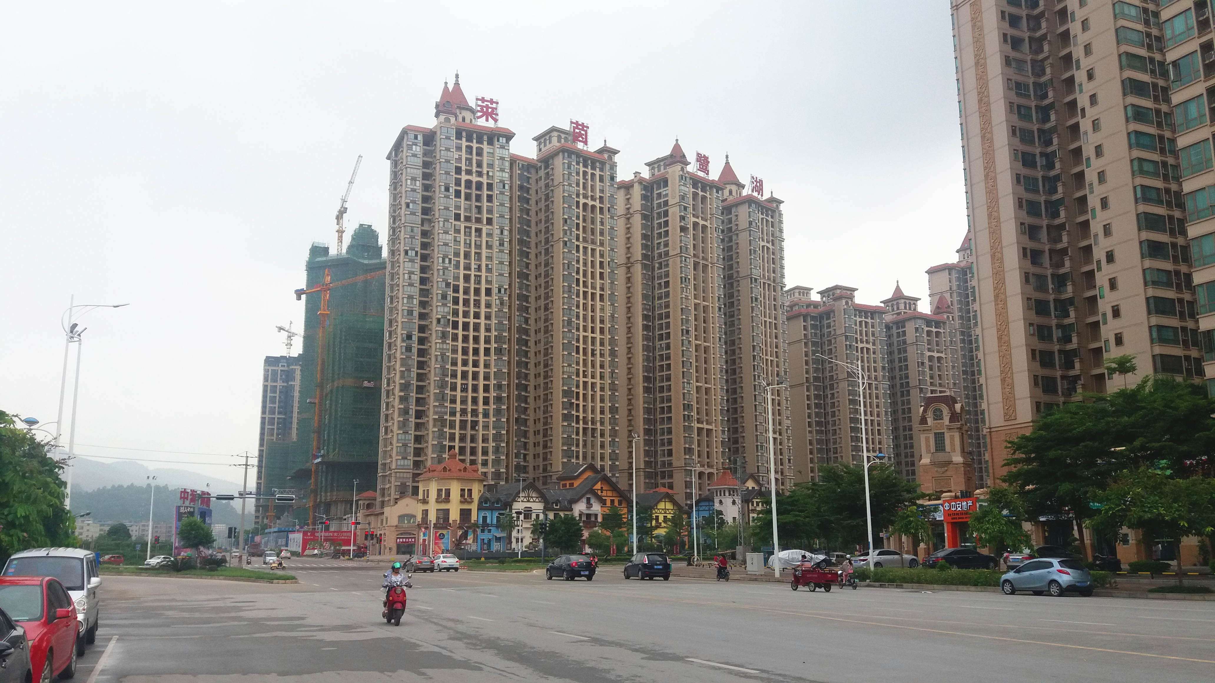 南寧市萊茵鷺湖