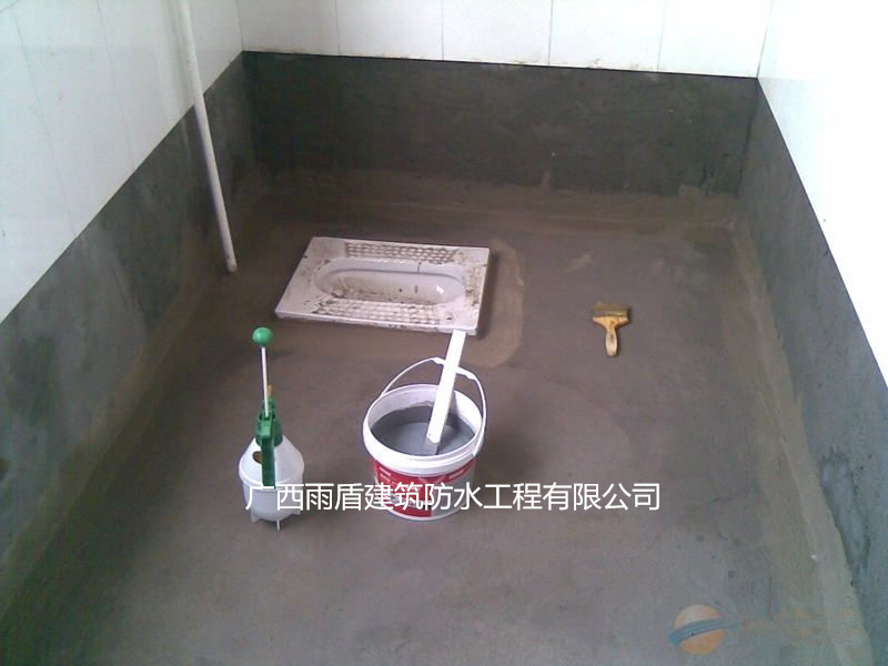衛(wèi)生間防水涂料施工
